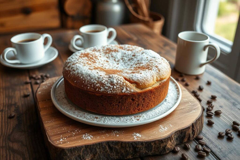 gluten free coffee cake