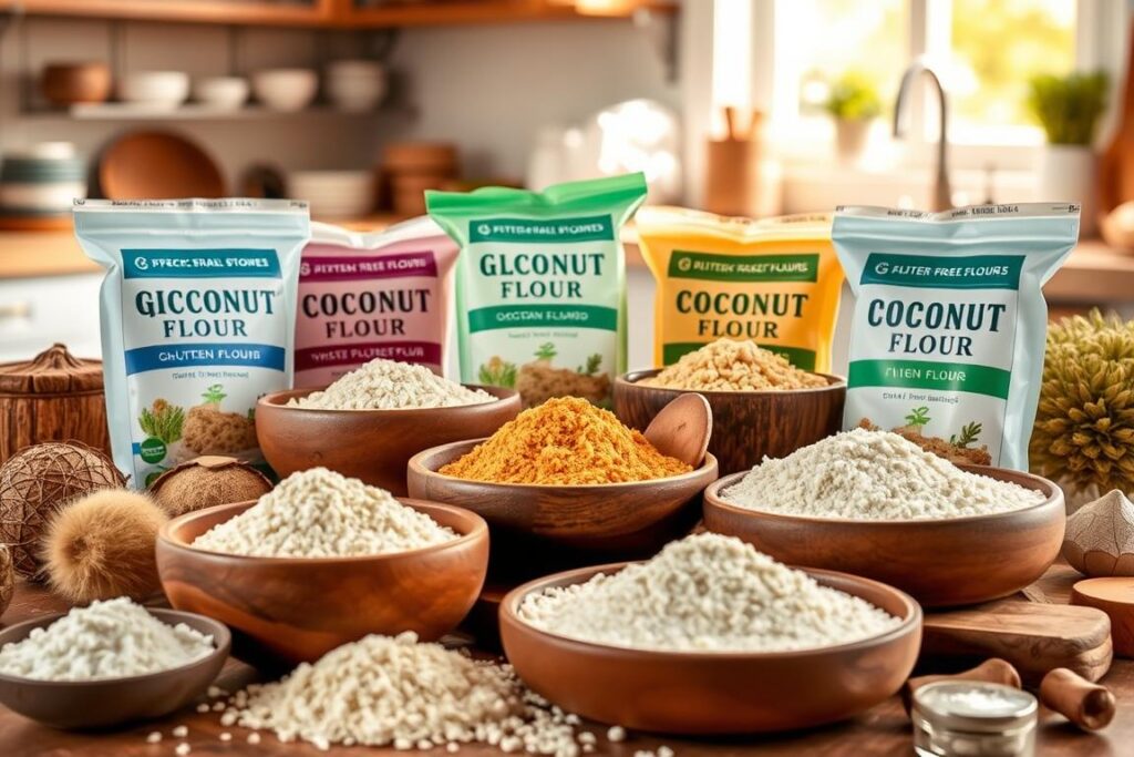 gluten-free flour blends