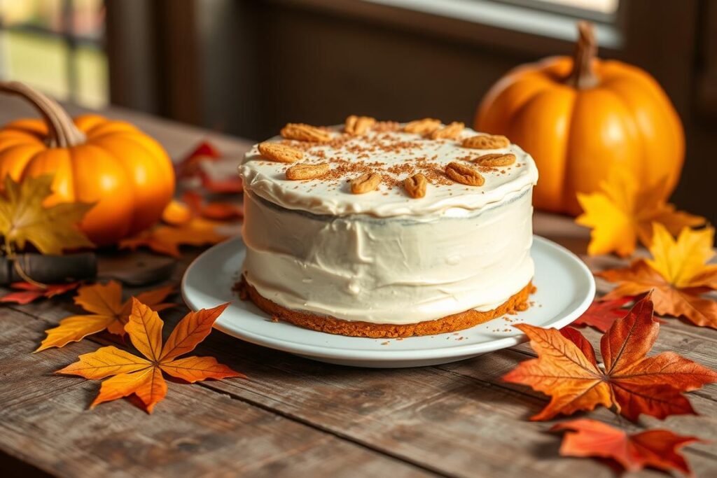 gluten free pumpkin cake