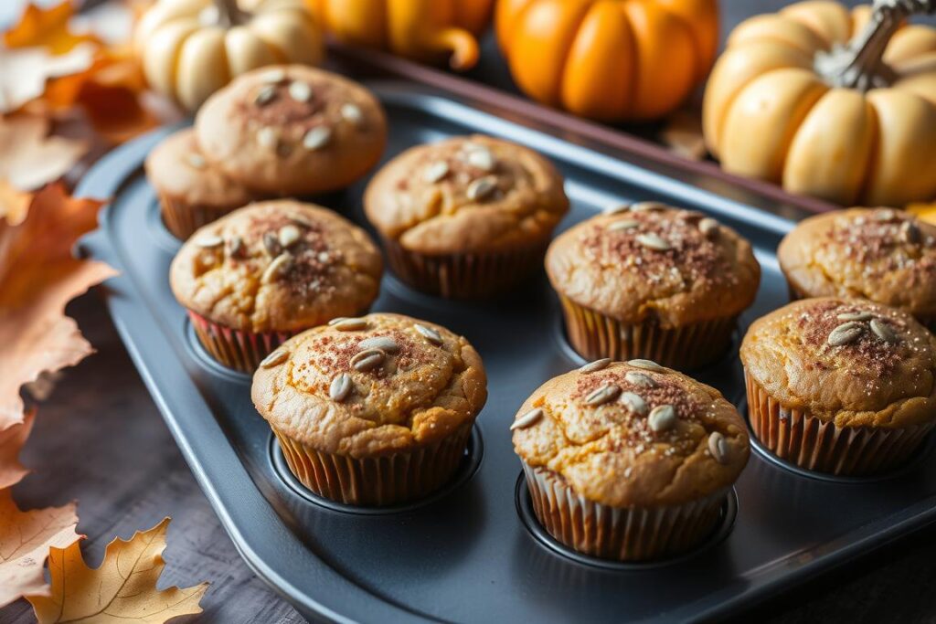 gluten free pumpkin muffins