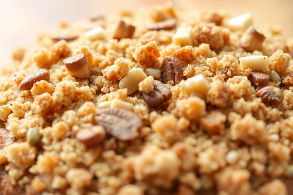 gluten-free streusel topping