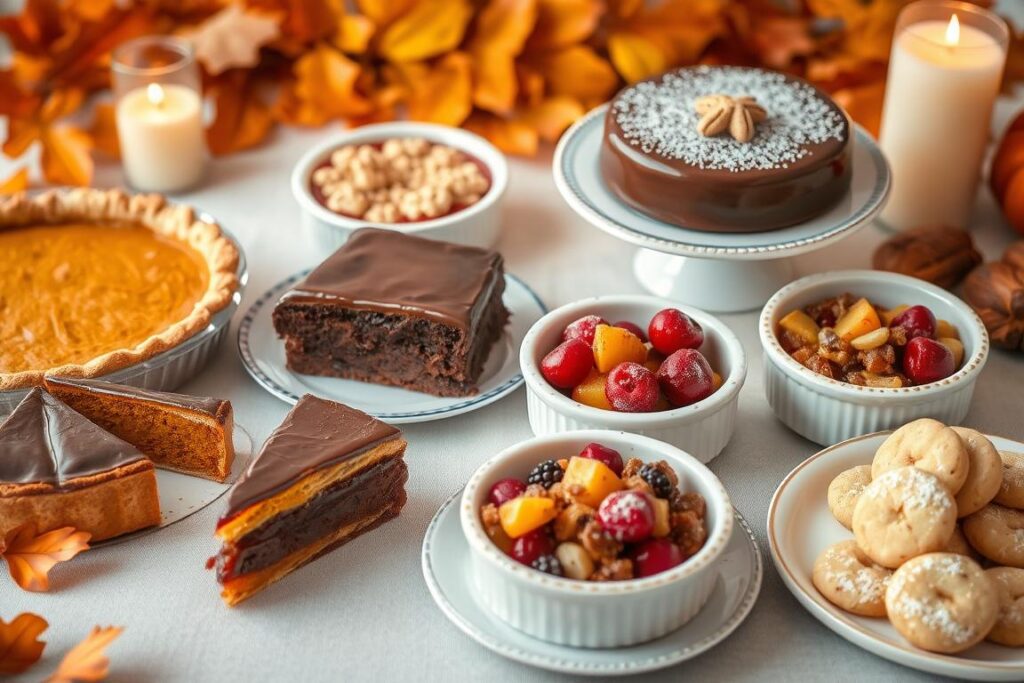 gluten free thanksgiving desserts