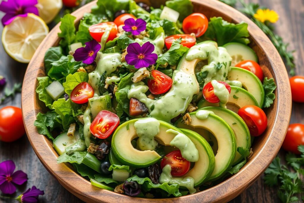 green goddess salad