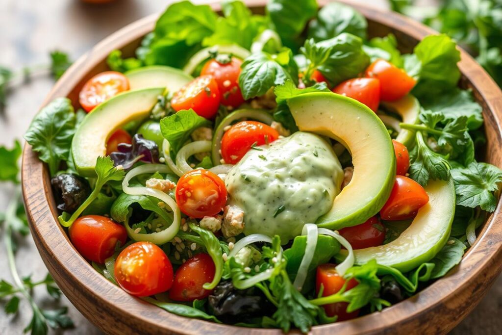 green goddess salad