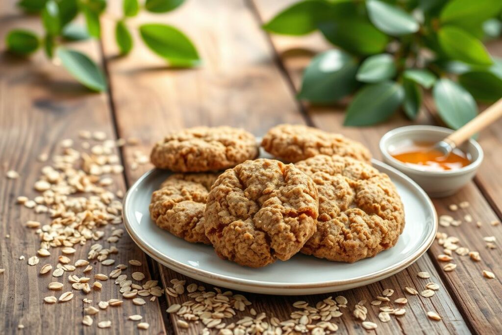 healthy oat cookies