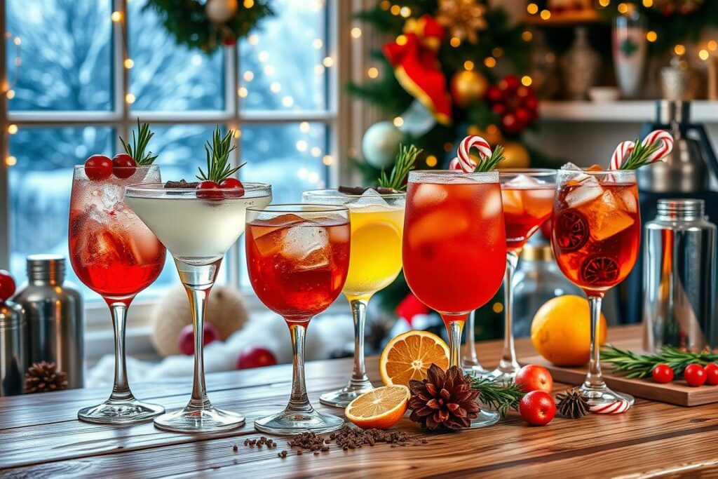 holiday cocktail recipes