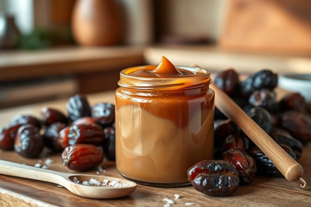 homemade date caramel