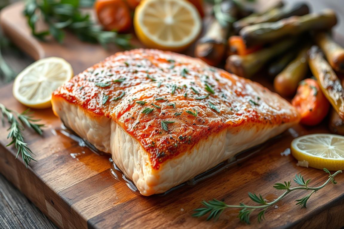 how long to bake salmon at 400