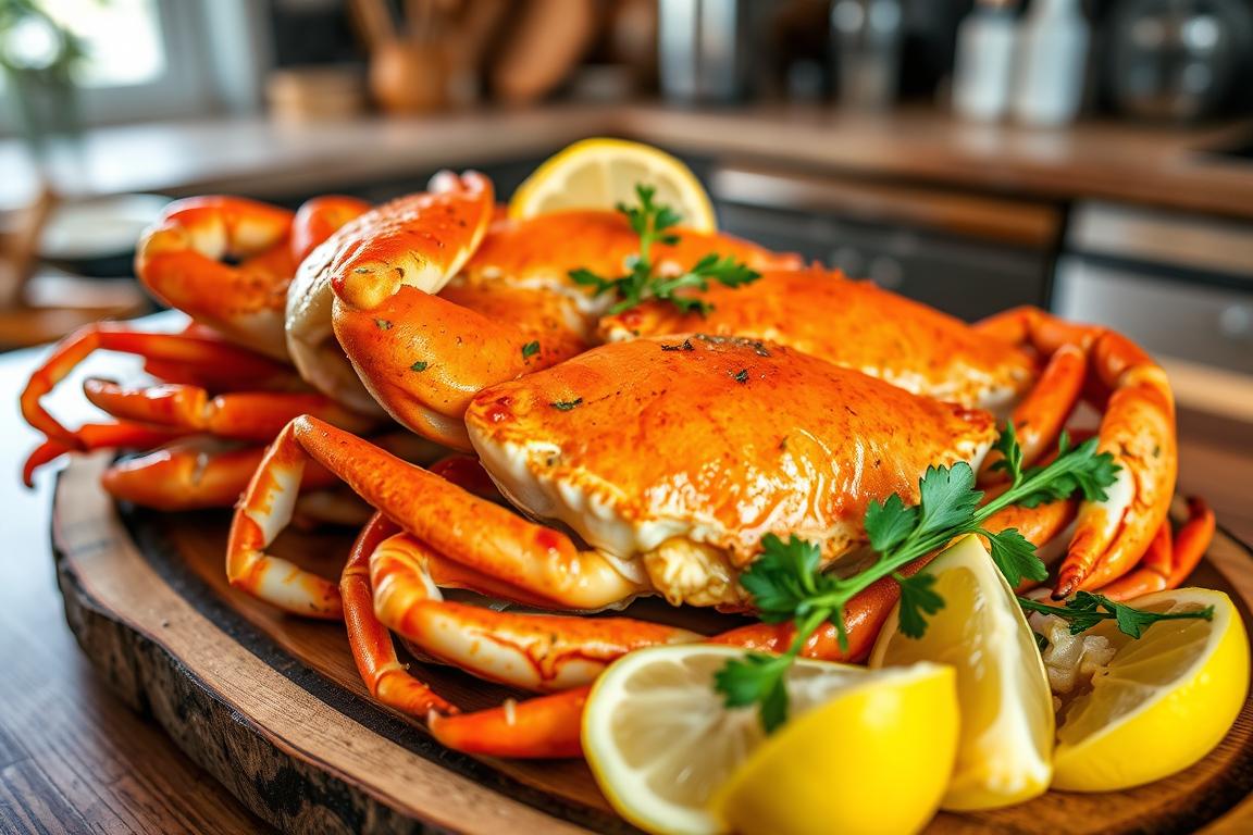 how long to steam crab legs