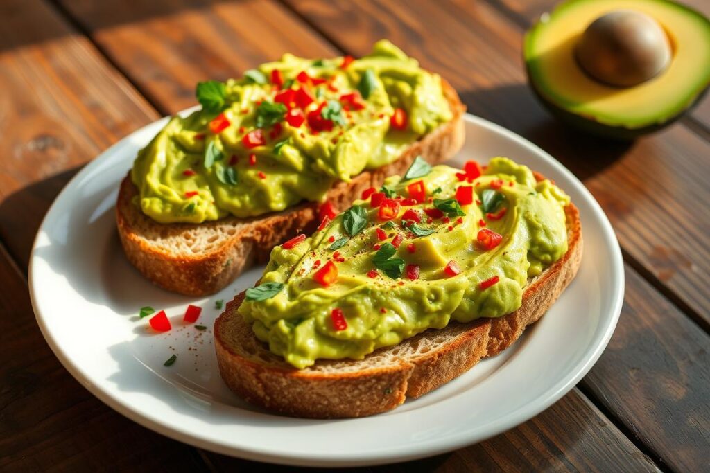 how to make avocado toast no sesame seeds