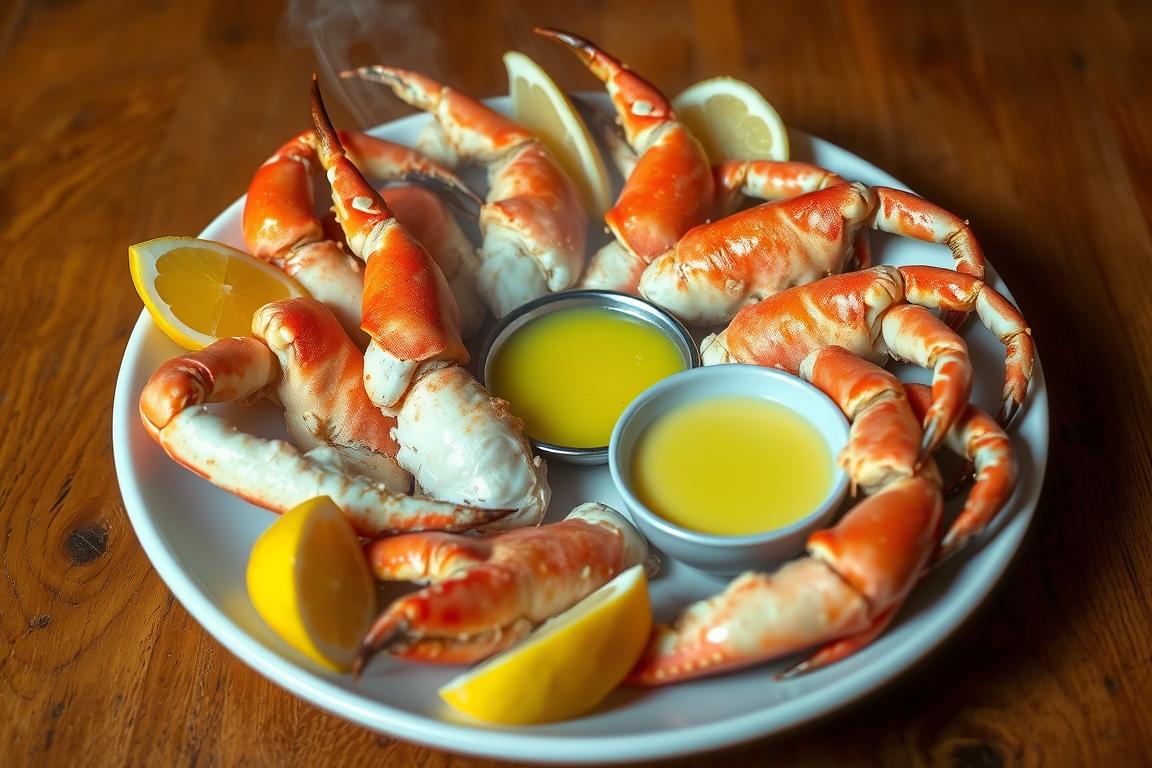 how to steam crab legs