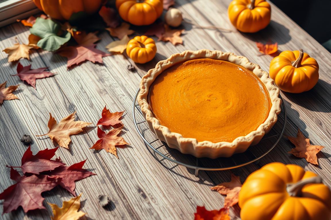 how to tell when pumpkin pie is done