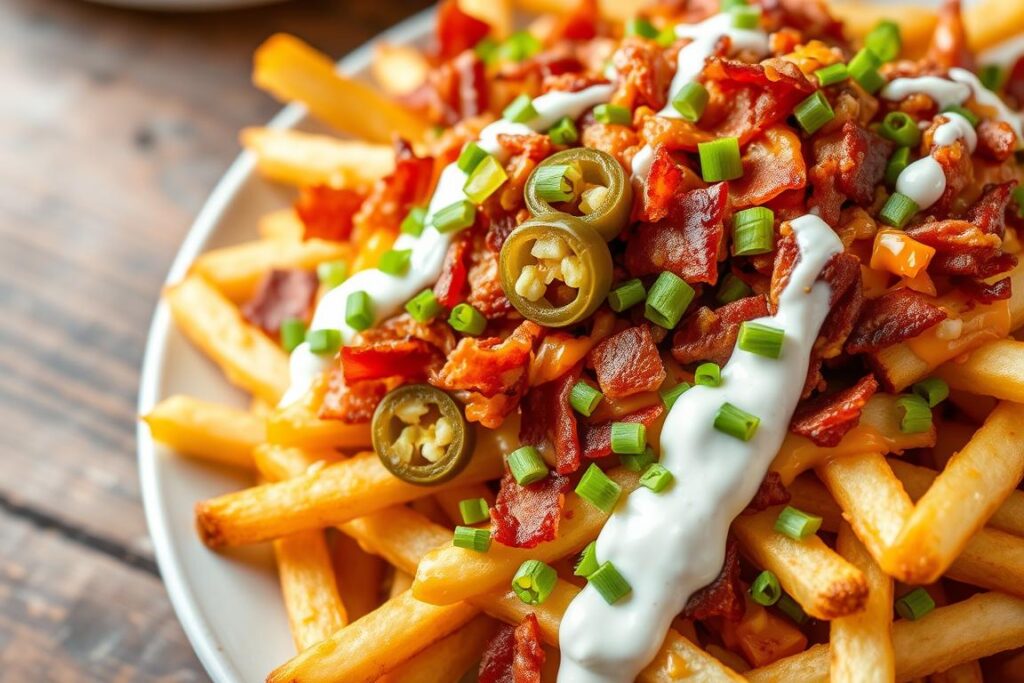 loaded fries