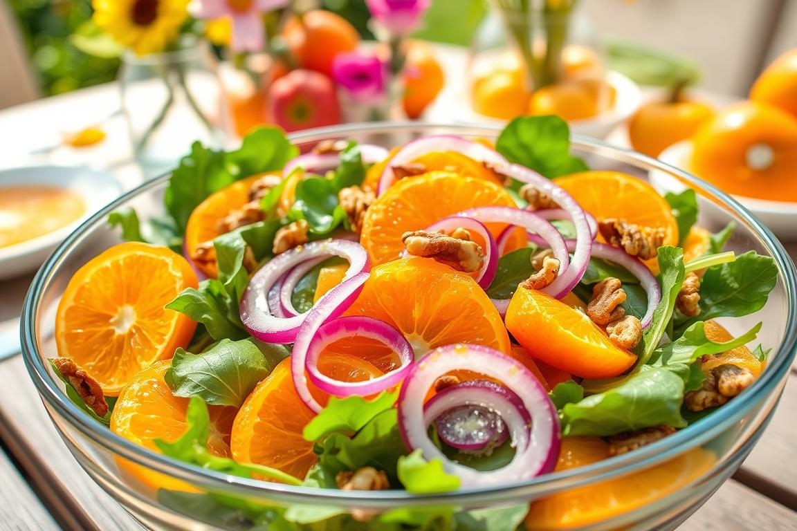 mandarin orange salad