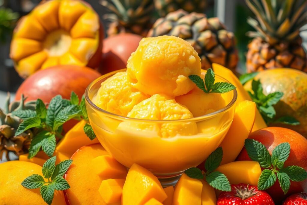 mango sherbet benefits