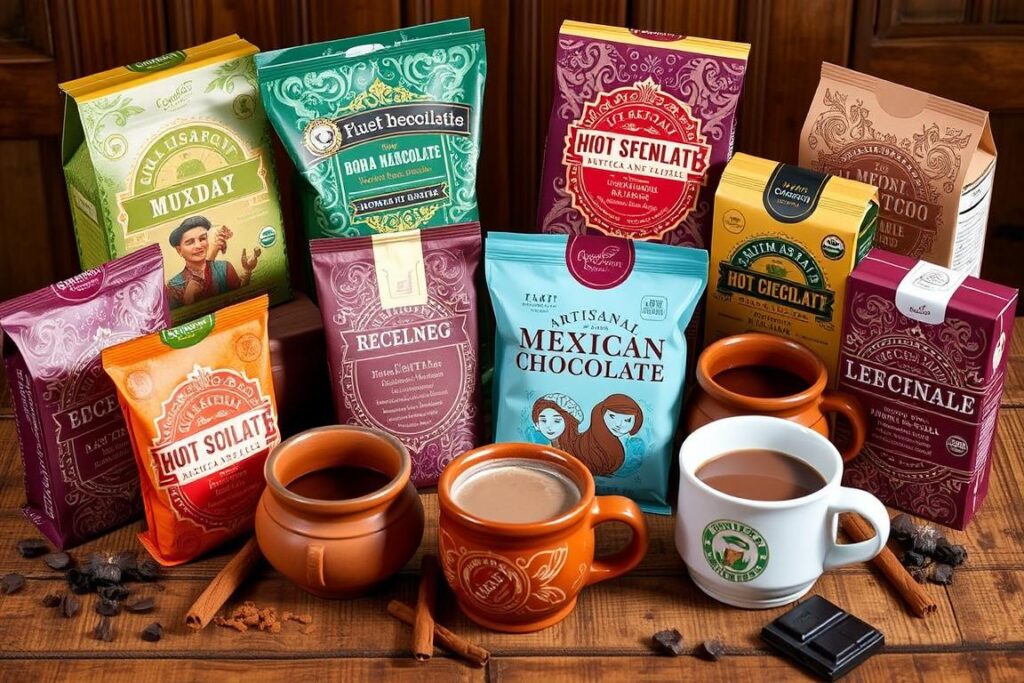 mexican hot chocolate brands