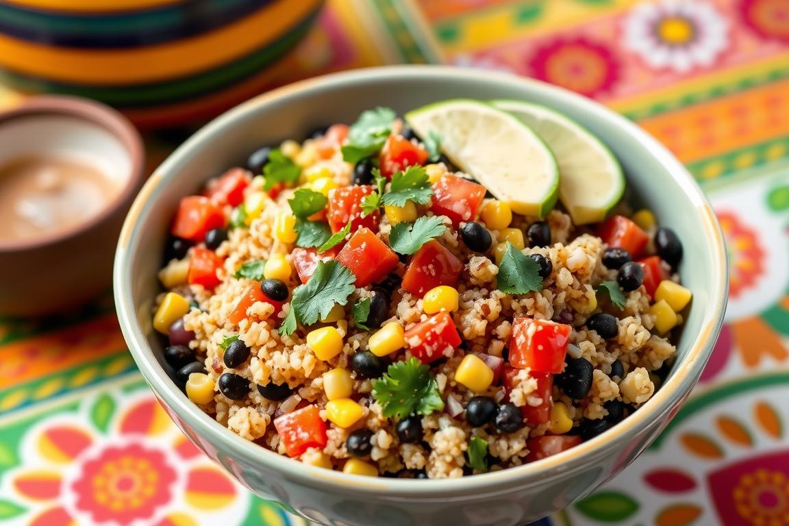 mexican quinoa salad