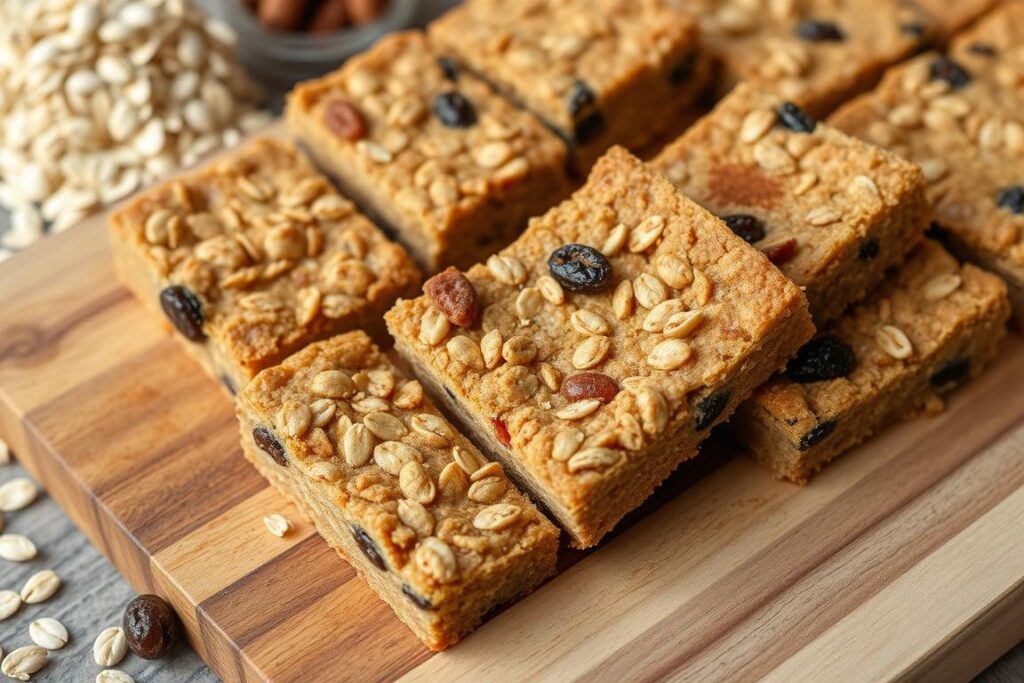 oatmeal raisin bars