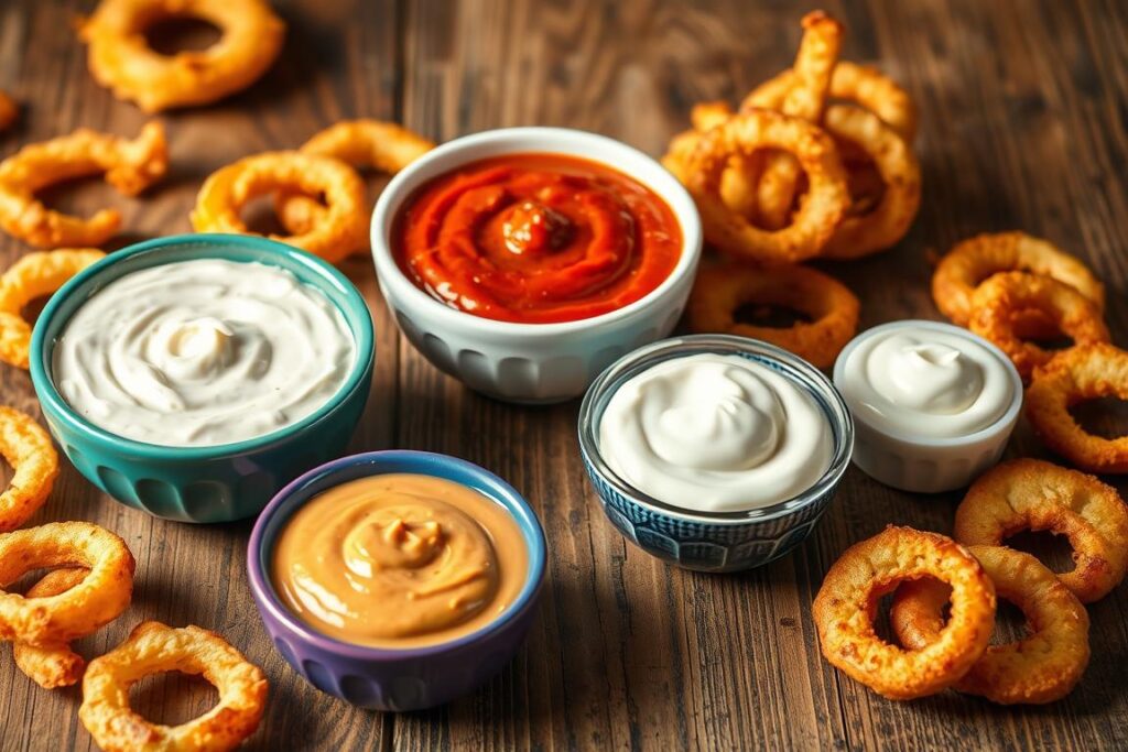 onion ring dipping sauces