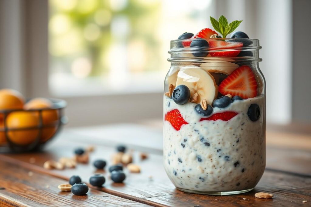 overnight oats no yogurt