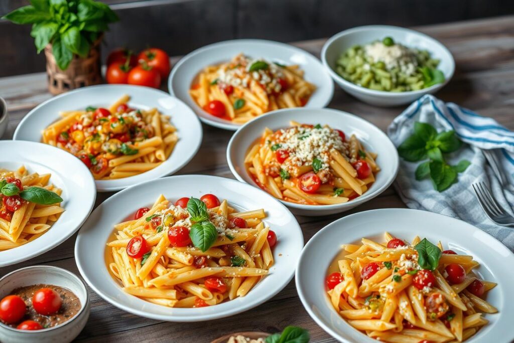 penne rigate recipes