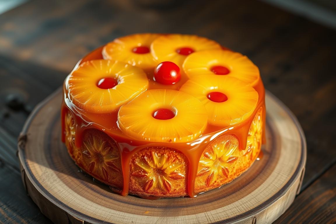 pineapple upside down cake using cake mix