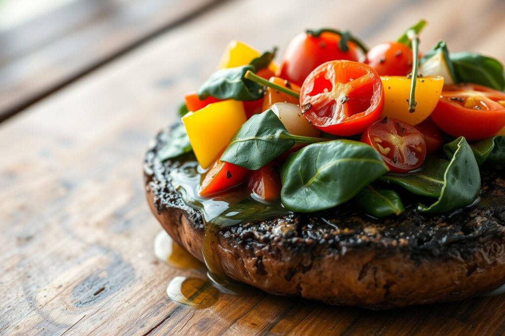 portobello pizza