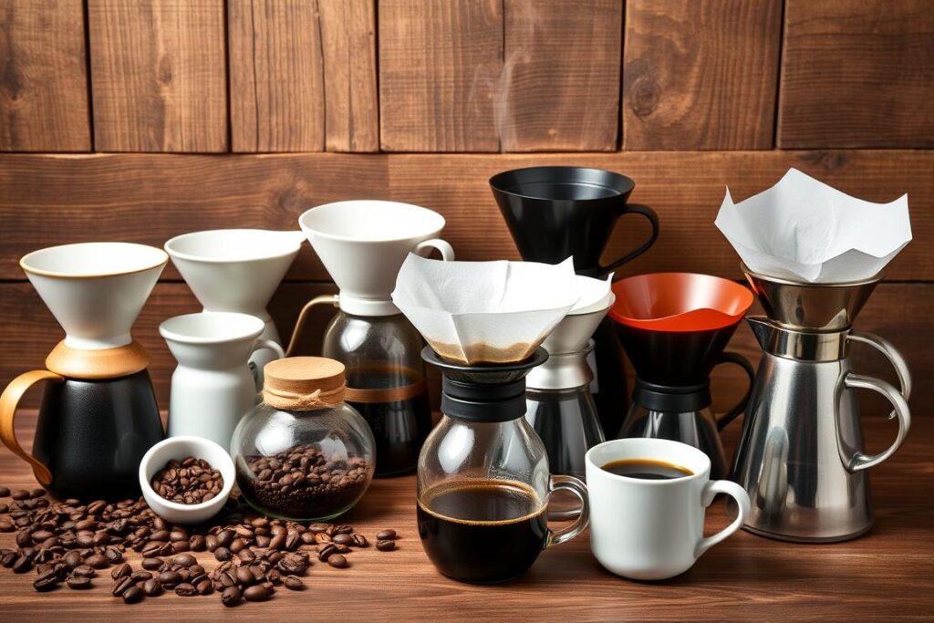 pour over brewers