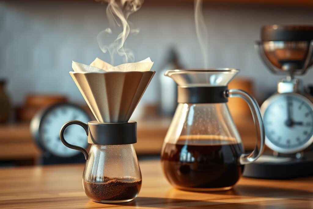 pour over ratio