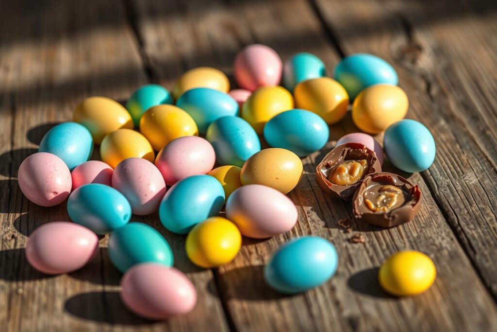 robin eggs candy