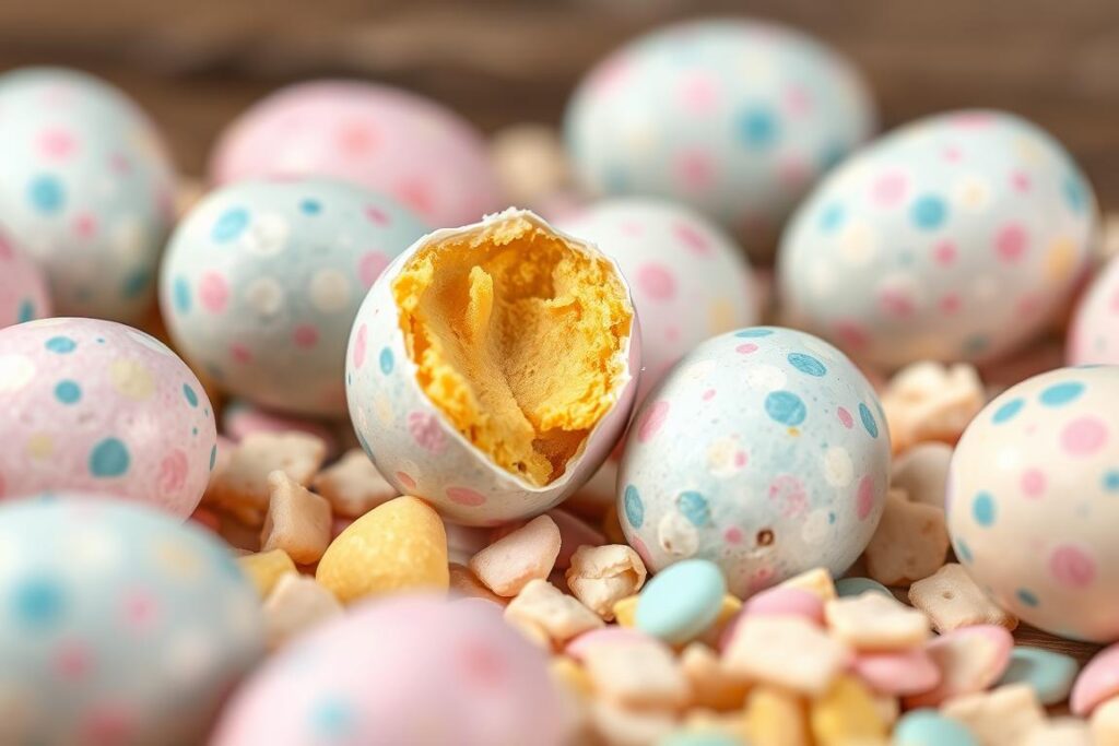 robin eggs candy crunch