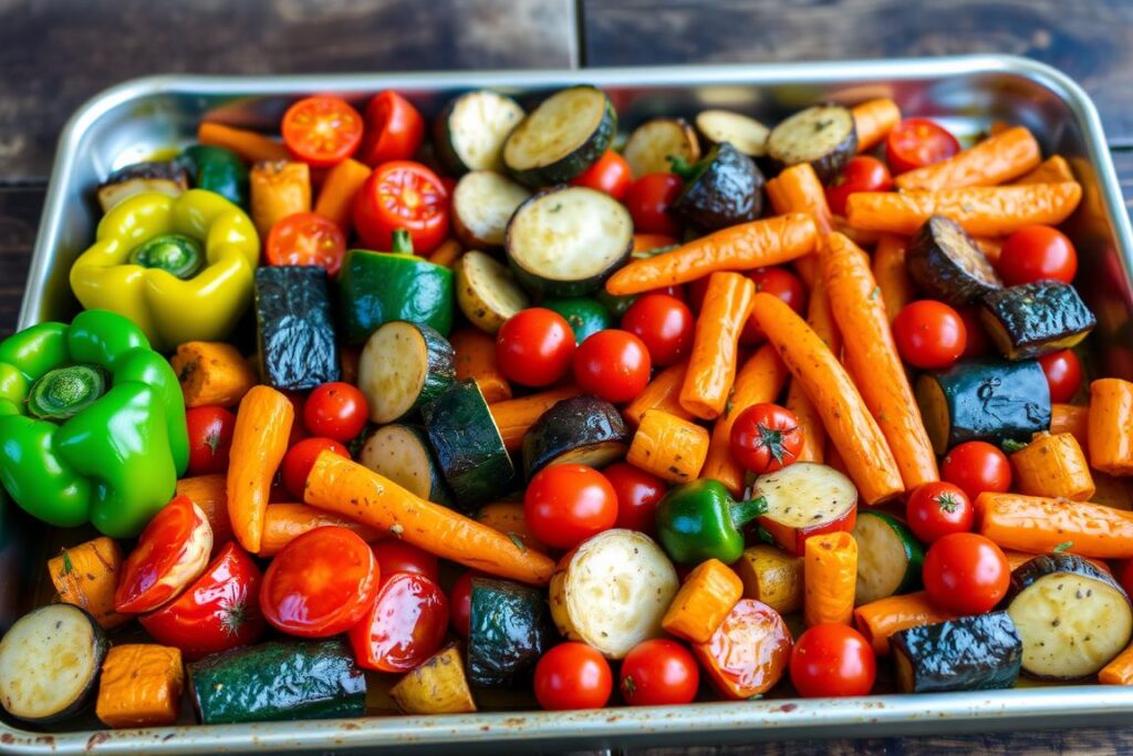 sheet pan veggies