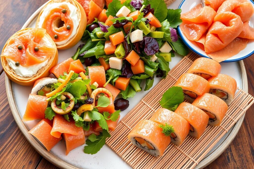 smoked salmon recipes