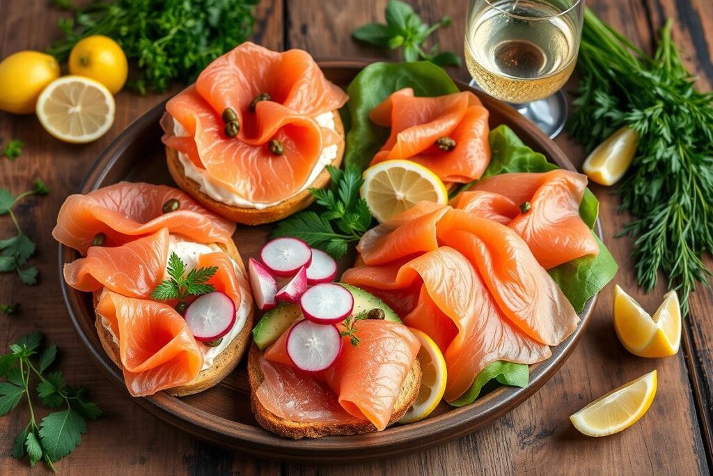 smoked salmon recipes