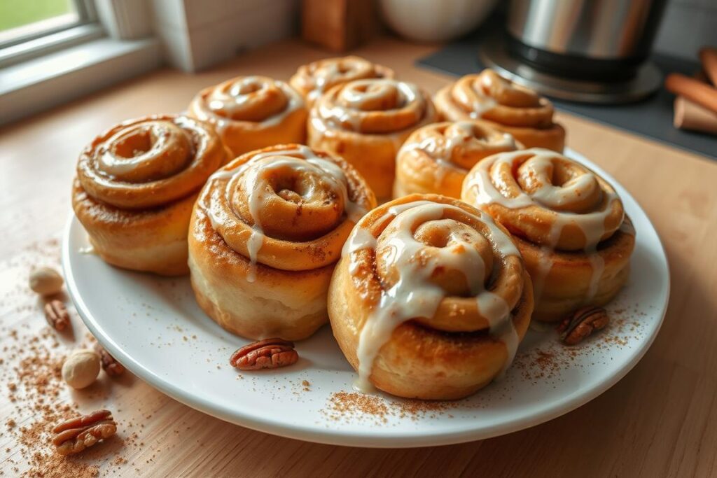 sourdough cinnamon roll recipe