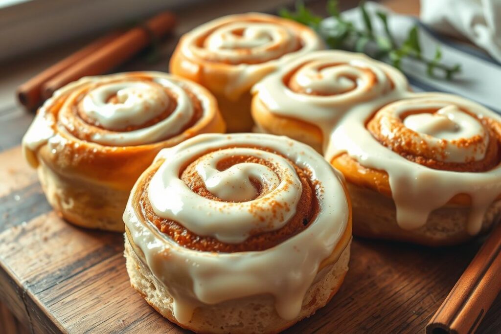 sourdough cinnamon rolls