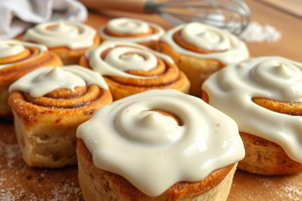 sourdough cinnamon rolls