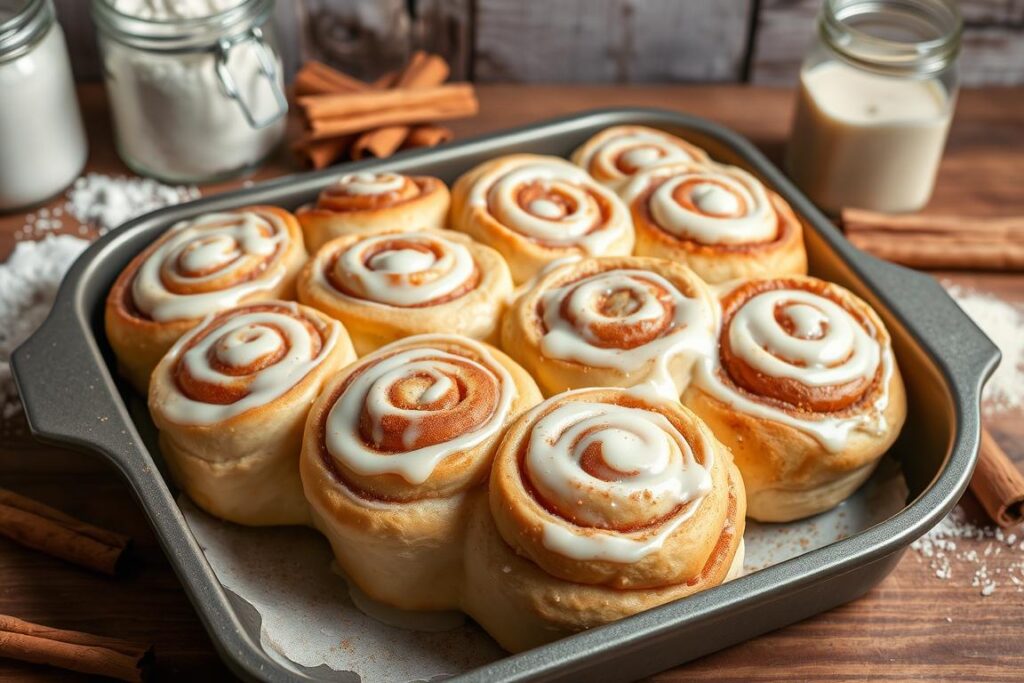 sourdough cinnamon rolls