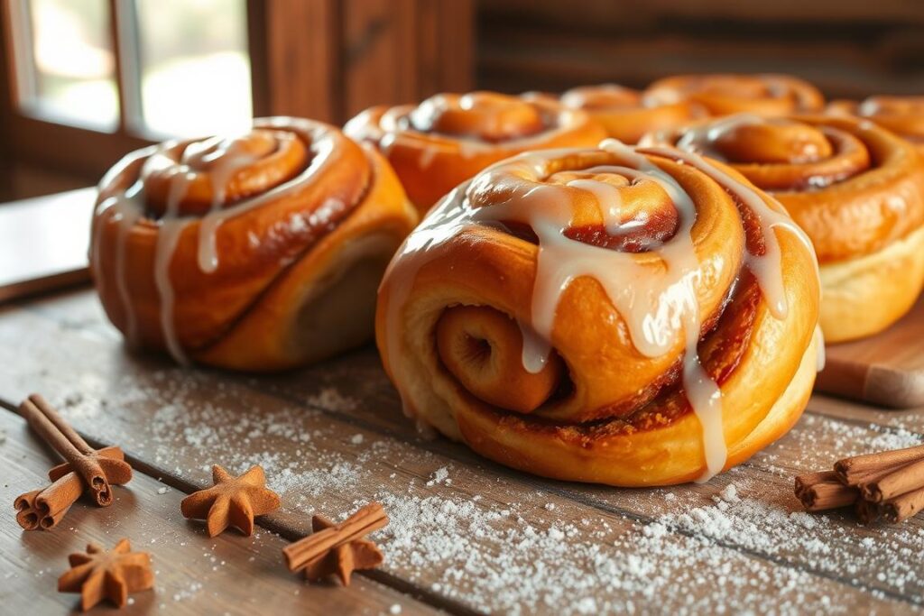 sourdough cinnamon rolls