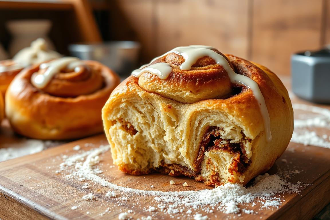 sourdough cinnamon rolls overnight