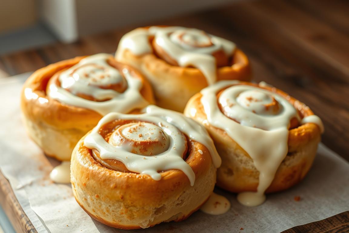 sourdough cinnamon rolls