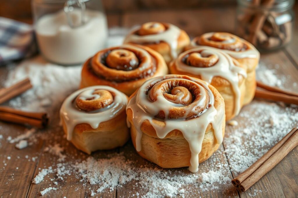 sourdough discard cinnamon rolls