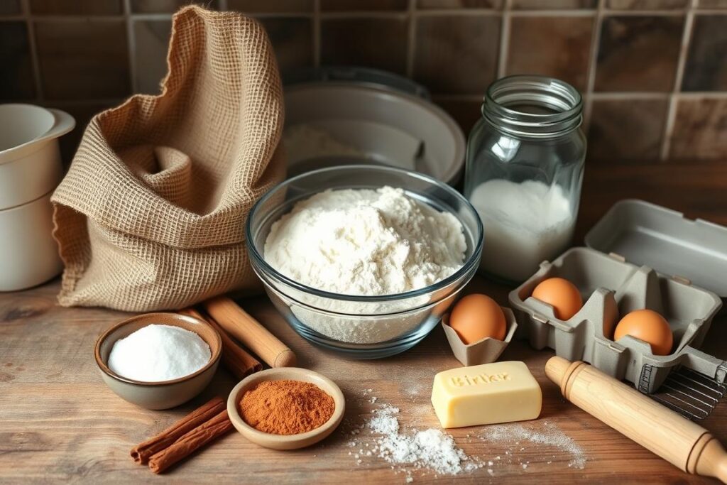 sourdough discard cinnamon rolls ingredients