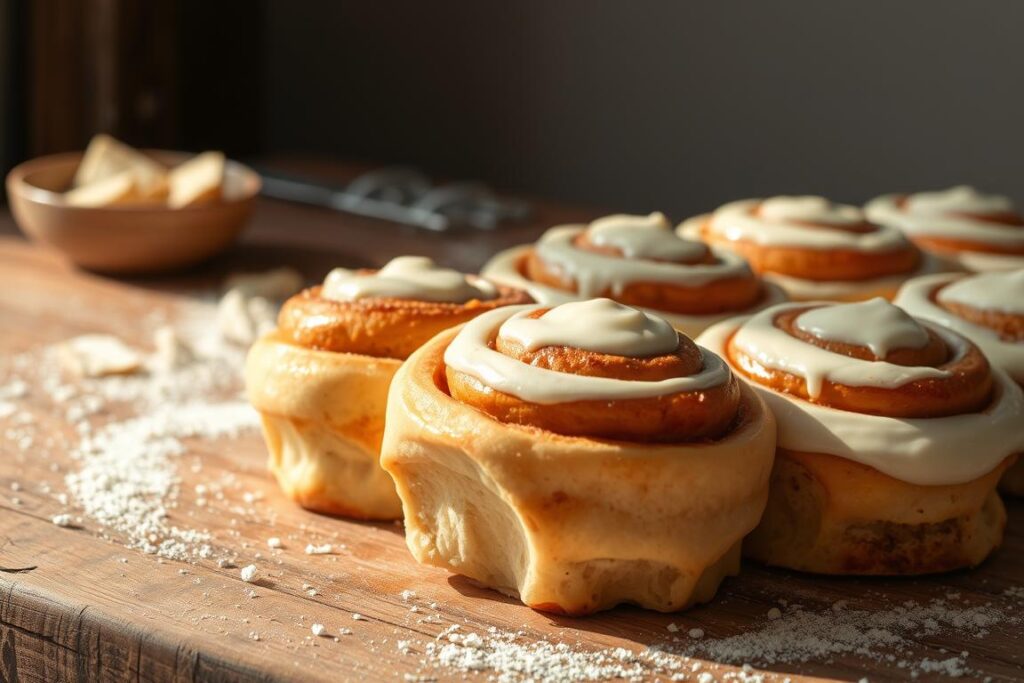 sourdough discard cinnamon rolls recipe