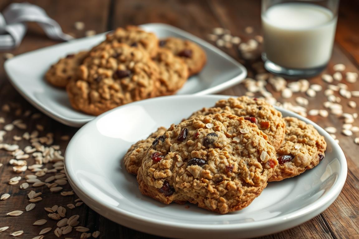 steel cut oatmeal cookies