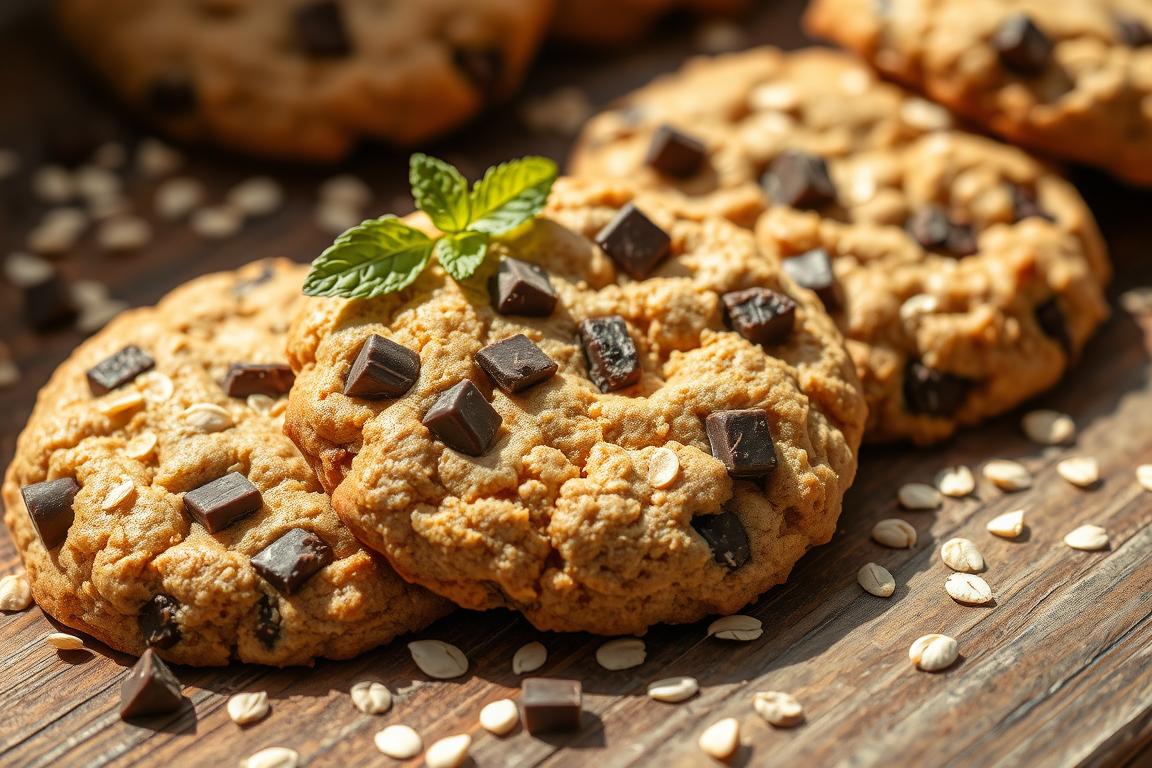 steel cut oats cookies