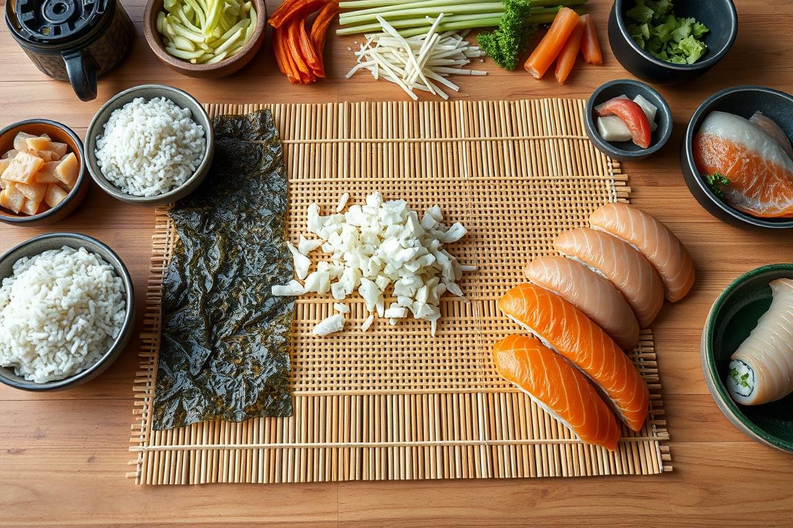 sushi mat