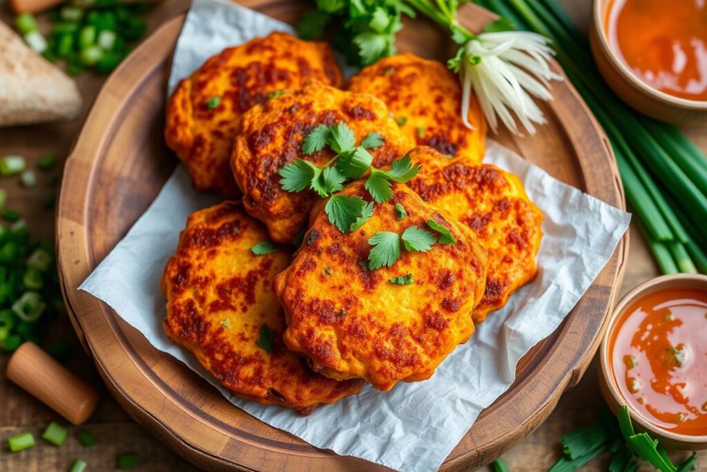 sweet potato fritters