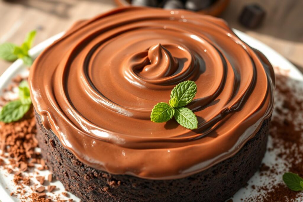 vegan chocolate frosting