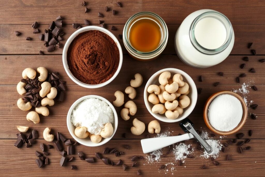 vegan chocolate frosting ingredients